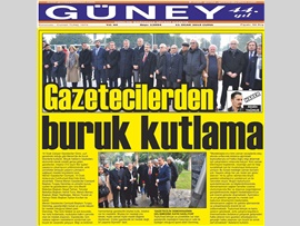 BASINDA BAROMUZ (Baro Başkanımızın 10 Ocak Çalışan Gazeteciler Günü Mesajı)