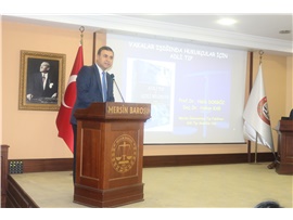AVUKATLARIMIZA ‘ADLİ TIP’ KONULU SEMİNER DÜZENLENDİ