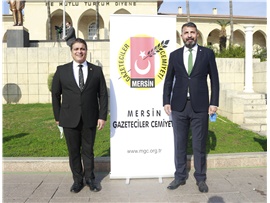 BAŞKANIMIZ YEŞİLBOĞAZ, 10 OCAK ÇALIŞAN GAZETECİLER GÜNÜ TÖRENİNE KATILDI