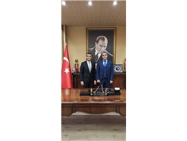 DİTAV DİYARBAKIR TANITMA KÜLTÜR VE DAYANIŞMA VAKFI MERSİN ŞUBE YÖNETİMİNDEN ZİYARET