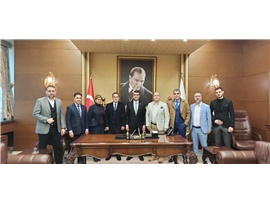 DİTAV DİYARBAKIR TANITMA KÜLTÜR VE DAYANIŞMA VAKFI MERSİN ŞUBE YÖNETİMİNDEN ZİYARET