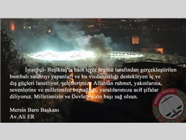 İstanbul'daki Terör Saldırısı Hakkında