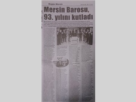 BASINDA BAROMUZ (Baromuz 93. Yaşını Kutladı)