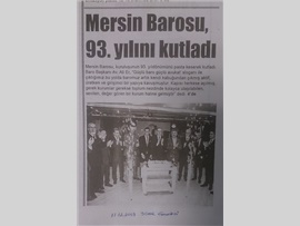 BASINDA BAROMUZ (Baromuz 93. Yaşını Kutladı)