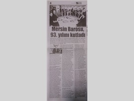 BASINDA BAROMUZ (Baromuz 93. Yaşını Kutladı)