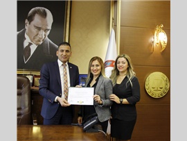 MERSİN BAROSU İLE MERSİN DOĞA OKULLARI ARASINDA PROTOKOL YENİLENDİ