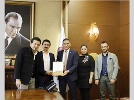 MESİN BAROSU İLE MERSİN FLAMİNGO KREŞ VE GÜNDÜZ BAKIMEVİ ARASINDA PROTOKOL İMZALANDI