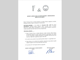 MESİN BAROSU İLE MERSİN FLAMİNGO KREŞ VE GÜNDÜZ BAKIMEVİ ARASINDA PROTOKOL İMZALANDI