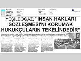 BASINDA BAROMUZ (AİHM Topu Türk Hukukçularına Attı)