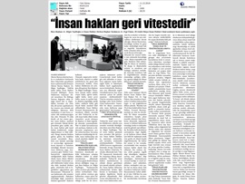 BASINDA BAROMUZ (İnsan Hakları Günü Basın Açıklaması)