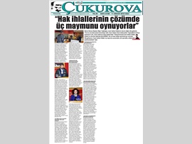 BASINDA BAROMUZ (İnsan Hakları Günü Basın Açıklaması)