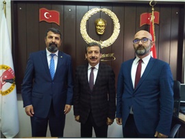 BARO BAŞKANIMIZDAN, MERSİN GAZETECİLER CEMİYETİ’NE ZİYARET