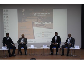 BARO BAŞKANI YEŞİLBOĞAZ: “DÜŞMAN HUKUKU UYGULANARAK, İNSAN ONURU ZEDELENİYOR”
