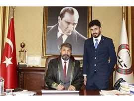 HUKUKU ÜSTÜN KILMAK, ADALETİ YAŞATMAK İÇİN YEMİN ETTİLER