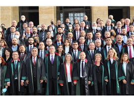 TBB’NİN YENİ YÖNETİMİ İLE BİRLİKTE ATAMIZ’IN HUZURUNA ÇIKTIK