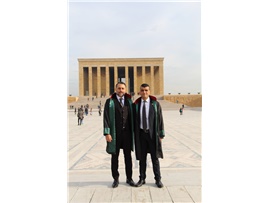 TBB’NİN YENİ YÖNETİMİ İLE BİRLİKTE ATAMIZ’IN HUZURUNA ÇIKTIK