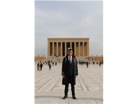 TBB’NİN YENİ YÖNETİMİ İLE BİRLİKTE ATAMIZ’IN HUZURUNA ÇIKTIK