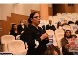 İNSAN HAKLARINA BAKIŞ KONULU PANEL DÜZENLENDİ