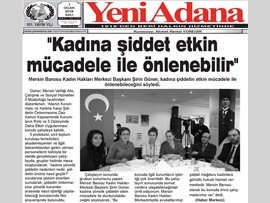 BASINDA BAROMUZ (Kadına Şiddet Etkin Mücadele İle Önlenebilir)