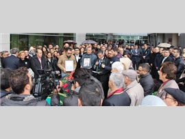 Aramızdan Ayrılan Değerli Meslektaşımız Av.Emine Müge CAN ŞAFAKLIOĞLU için Cenaze Töreni Yapıldı.