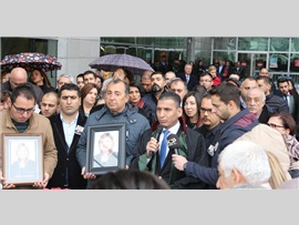 Aramızdan Ayrılan Değerli Meslektaşımız Av.Emine Müge CAN ŞAFAKLIOĞLU için Cenaze Töreni Yapıldı.