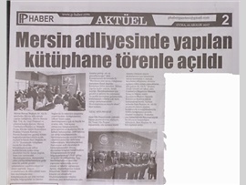 BASINDA BAROMUZ (Baromuza Yeni Kütüphane Açıldı)