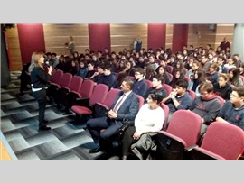AV. TÜLAY SEVGİ CAN: “AMACIMIZ SUÇA İTİLEN ÇOCUK SAYISINI AZALTMAK”