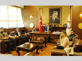MERSİN BAROSU ‘GENÇ OFİS’ KURUYOR