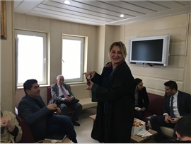 MERSİN BAROSU’NU KURULUŞUNUN 93. YILDÖNÜMÜ İLÇE TEMSİLCİLİKLERİNDE KUTLANDI
