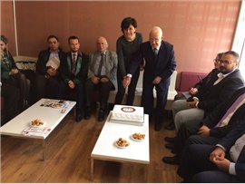 MERSİN BAROSU’NU KURULUŞUNUN 93. YILDÖNÜMÜ İLÇE TEMSİLCİLİKLERİNDE KUTLANDI