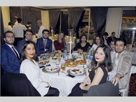 BAROMUZ 93. YAŞINI KUTLADI