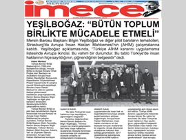 BASINDA BAROMUZ (Türkiye AİHM Kararlarının Uygulanmamasında Avrupa İkincisi)