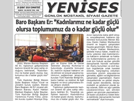 BASINDA BAROMUZ (Kadınlarımız Güçlü Olursa, Toplumumuz da Güçlü Olur)