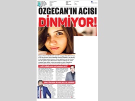 BASINDA BAROMUZ (Özgecan Aslan Mesajı)