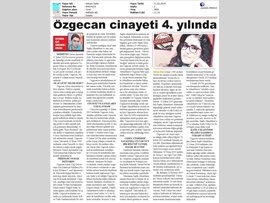 BASINDA BAROMUZ (Özgecan Aslan Mesajı)