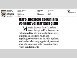 BASINDA BAROMUZ (Mesleki Sorunlara Yönelik Yol Haritası Çizildi)
