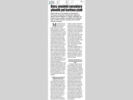 BASINDA BAROMUZ (Mesleki Sorunlara Yönelik Yol Haritası Çizildi)
