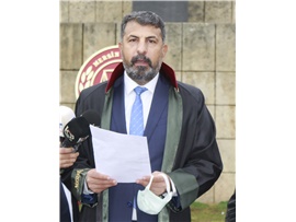YEŞİLBOĞAZ: “SAVUNMA SUSARSA, İNSANCA YAŞAMA SUSARSINIZ”