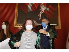 BAŞKANIMIZ YEŞİLBOĞAZ’DAN GENÇ MESLEKTAŞLARINA “HUKUK VE VİCDAN” VURGUSU