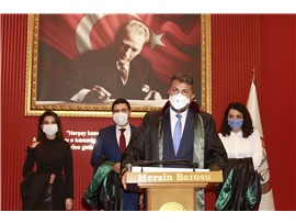 BAŞKANIMIZ YEŞİLBOĞAZ’DAN GENÇ MESLEKTAŞLARINA “HUKUK VE VİCDAN” VURGUSU