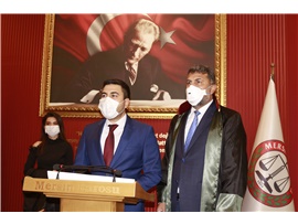 BAŞKANIMIZ YEŞİLBOĞAZ’DAN GENÇ MESLEKTAŞLARINA “HUKUK VE VİCDAN” VURGUSU