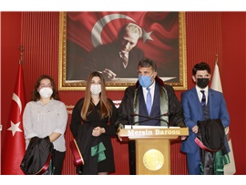 BAŞKANIMIZ YEŞİLBOĞAZ’DAN GENÇ MESLEKTAŞLARINA “HUKUK VE VİCDAN” VURGUSU