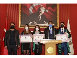 BAŞKANIMIZ YEŞİLBOĞAZ’DAN GENÇ MESLEKTAŞLARINA “HUKUK VE VİCDAN” VURGUSU