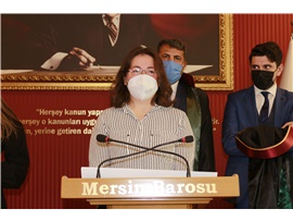 BAŞKANIMIZ YEŞİLBOĞAZ’DAN GENÇ MESLEKTAŞLARINA “HUKUK VE VİCDAN” VURGUSU