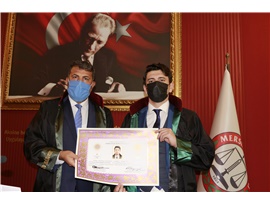 BAŞKANIMIZ YEŞİLBOĞAZ’DAN GENÇ MESLEKTAŞLARINA “HUKUK VE VİCDAN” VURGUSU