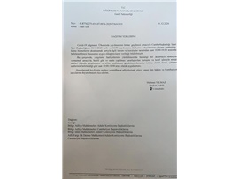 MERSİN MERKEZ VE İLÇE ADLİYELERİNDE YENİ SAAT UYGULAMASI