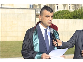 MERSİN BAROSU’NUN KURULUŞUNUN 97. YILINI NEDENİYLE TÖREN DÜZENLENDİ