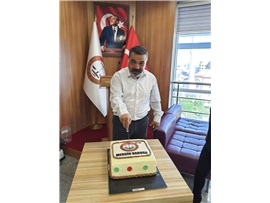 İLÇE TEMSİLCİLİKLERİMİZ, BAROMUZUN KURULUŞUNUN 97. YILINI KUTLADI