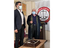 İLÇE TEMSİLCİLİKLERİMİZ, BAROMUZUN KURULUŞUNUN 97. YILINI KUTLADI