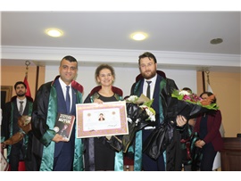 14 STAJYER AVUKATIMIZ, AVUKATLIK RUHSATNAMESİNİ ALDI